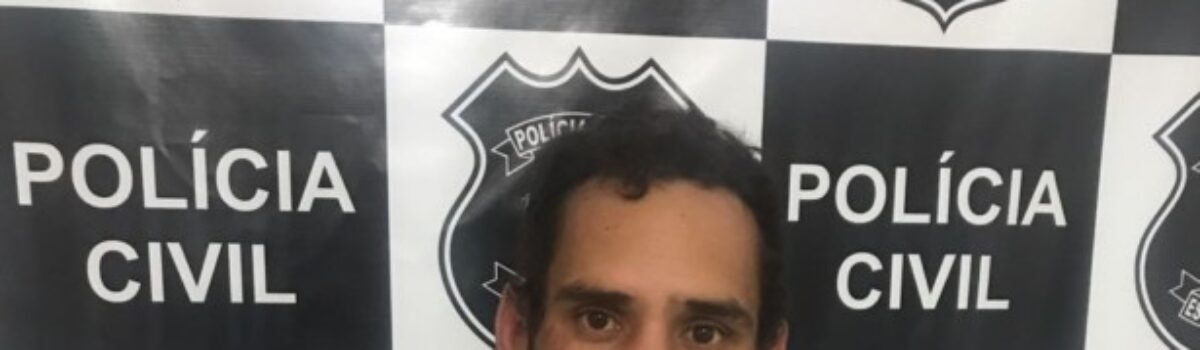 Polícia Civil de Guapó prende ladrão de TV em Abadia de Goiás