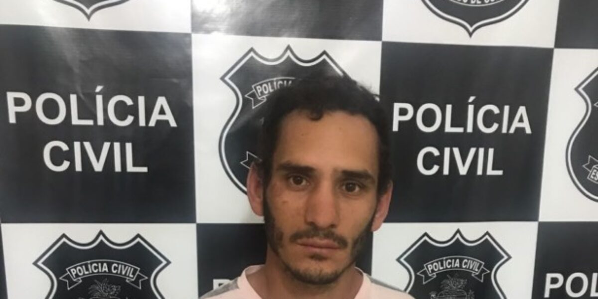 Polícia Civil de Guapó prende ladrão de TV em Abadia de Goiás