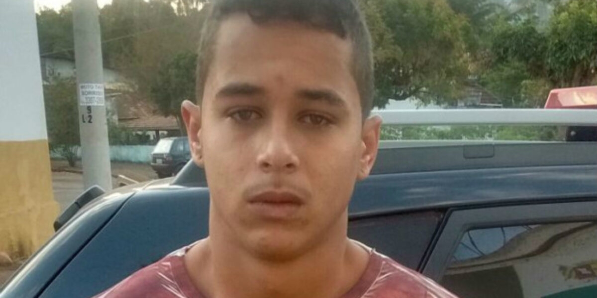 Polícia civil de Ceres prende suspeito de tentativa de homicídio no município