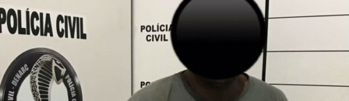 Denarc prende traficante com 25 porções de crack já pronto para comercialização