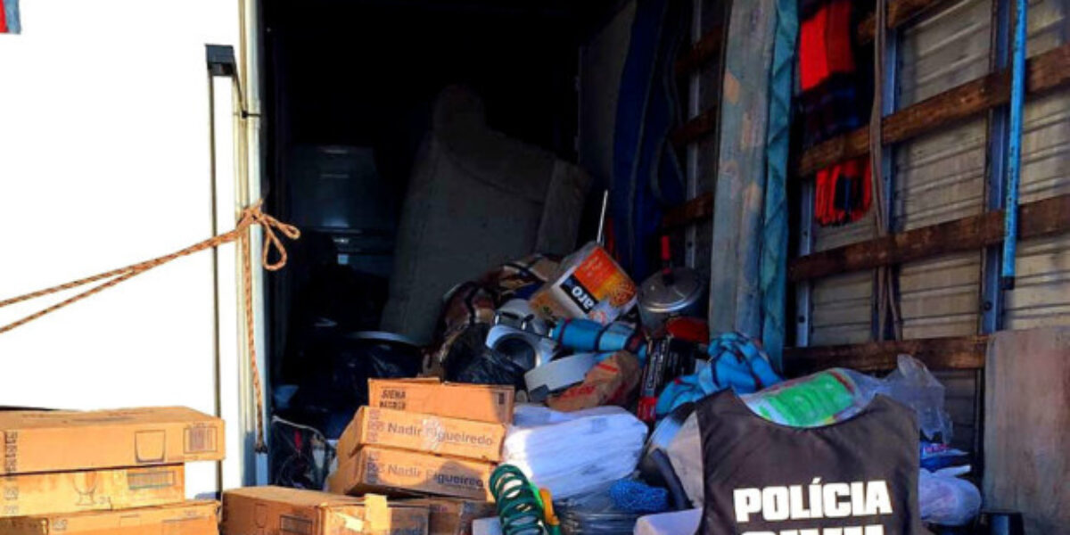Polícia Civil de Valparaíso prende dois suspeitos de furto em centro de catequese