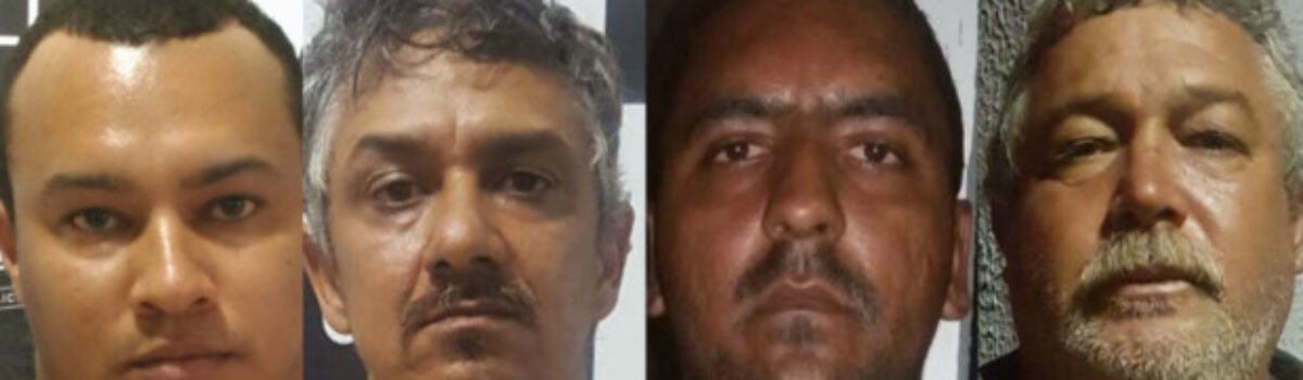 Polícias Civil e Militar de GO e MT prendem quadrilha especialista em roubo de gado