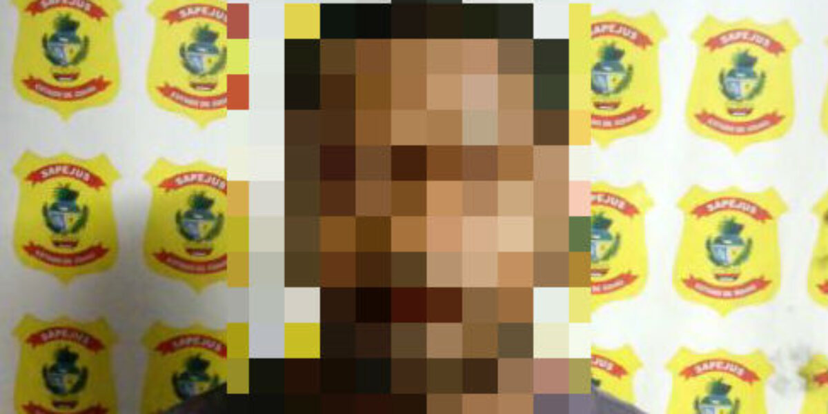 Policiais de Santo Antônio do Descoberto prendem suspeito de estupro em flagrante