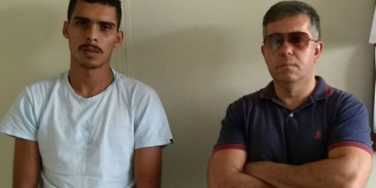 GIH de Trindade prende investigado por autoria de homicídio
