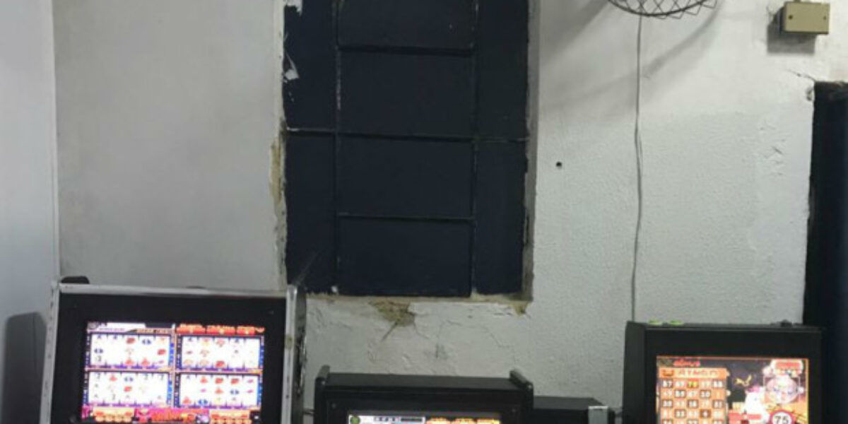 Policiais da 1ª e 4ª DDPs de Goiânia apreendem 23 máquinas caça-níqueis em operação
