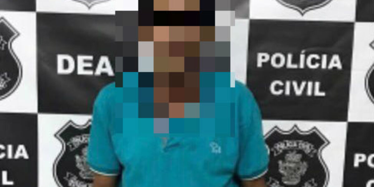 Deai de Goiânia prende investigado por estupro e exploração financeira de idosa