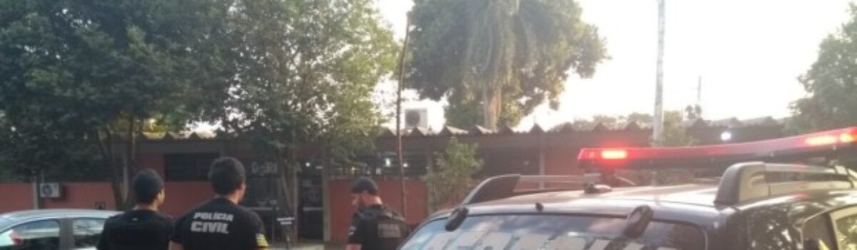 Operação Corruptores prende suspeitos de roubo e receptação de veículos