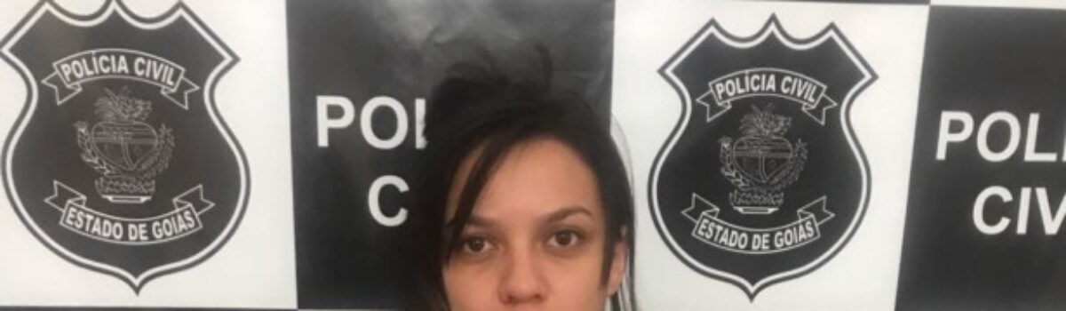 Polícia Civil de Guapó prende mulher que atirou em via pública