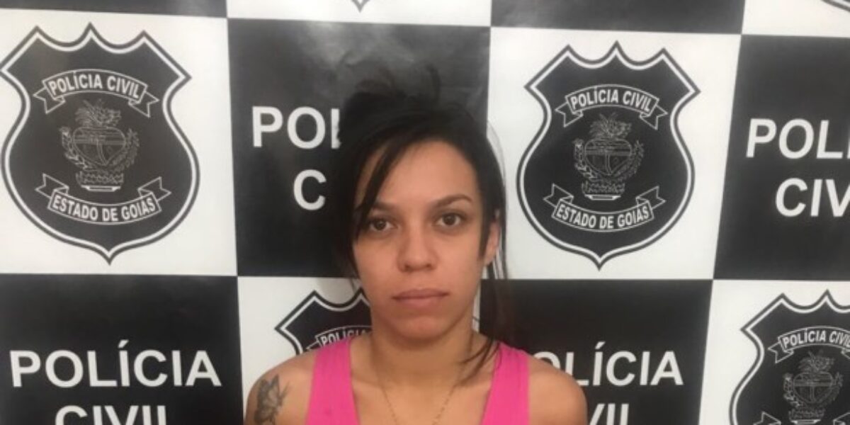 Polícia Civil de Guapó prende mulher que atirou em via pública
