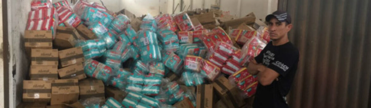 Decar recupera carga da Univeler avaliada em mais de R$ 300 mil na Vila Jaraguá