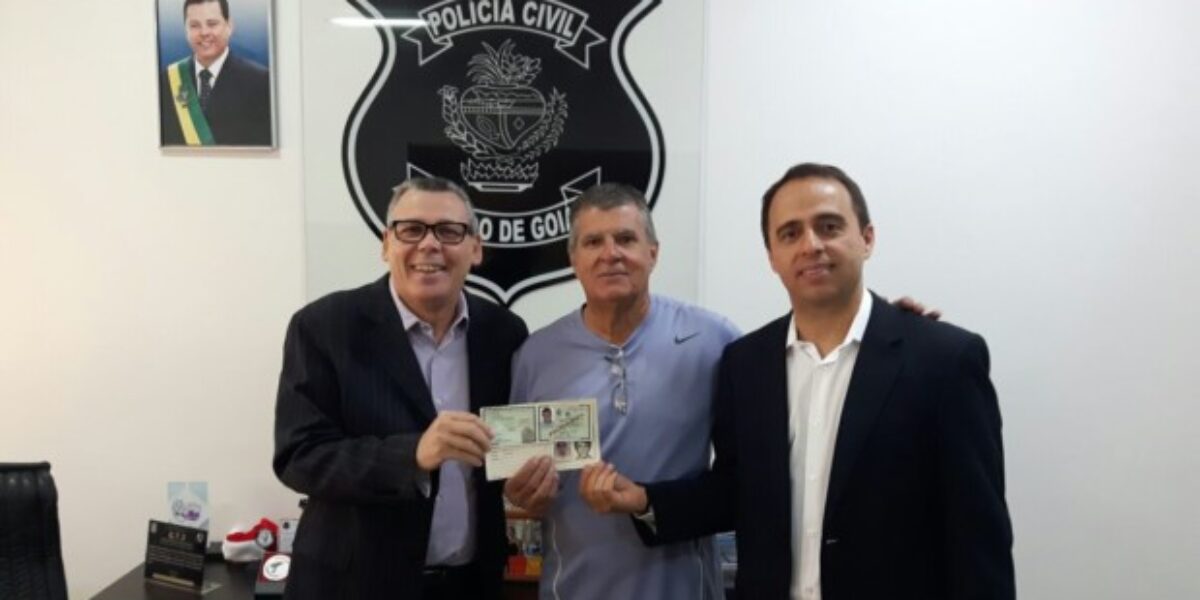 Ex-SPJ visita delegado-geral e elogia administração da PCGO