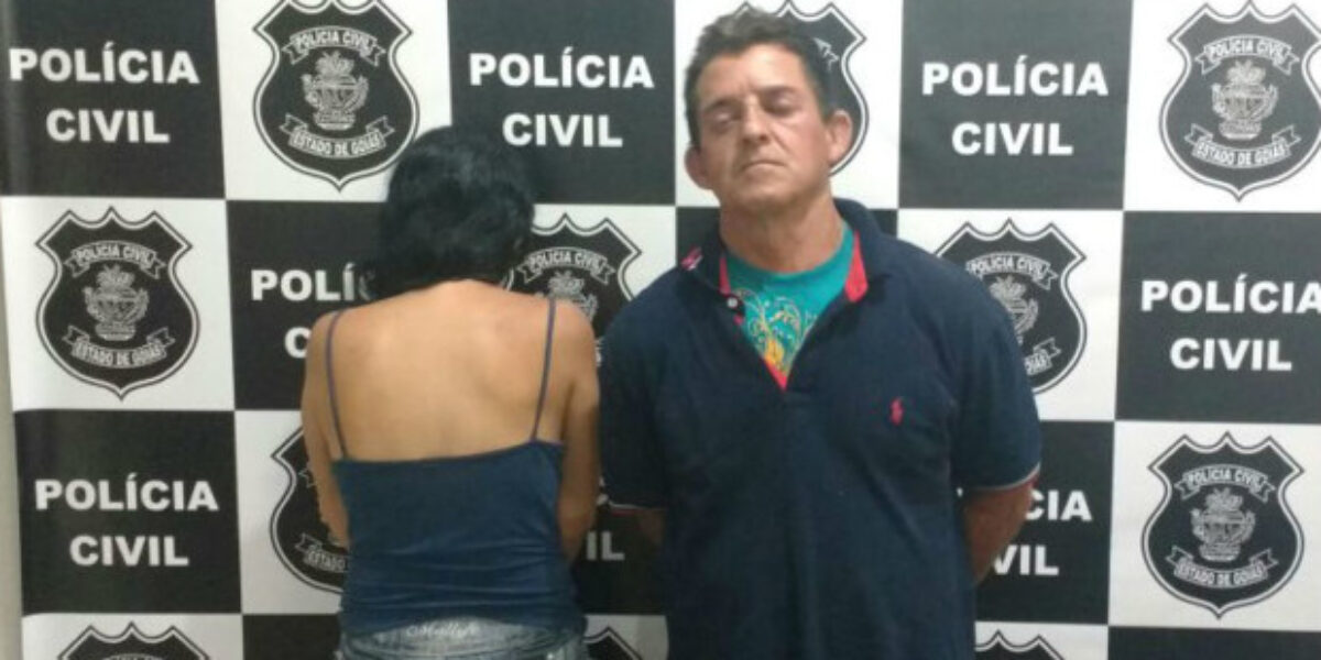 Policiais da 2ª DDP de Luziânia prendem homem e sua companheira por receptação
