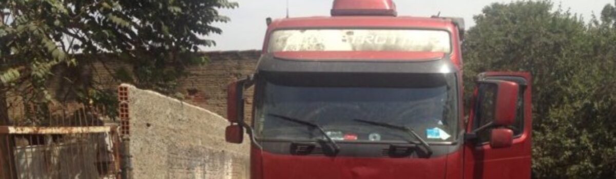 Caminhão roubado é recuperado em ação conjunta da DERFRVA e 2ª DDP