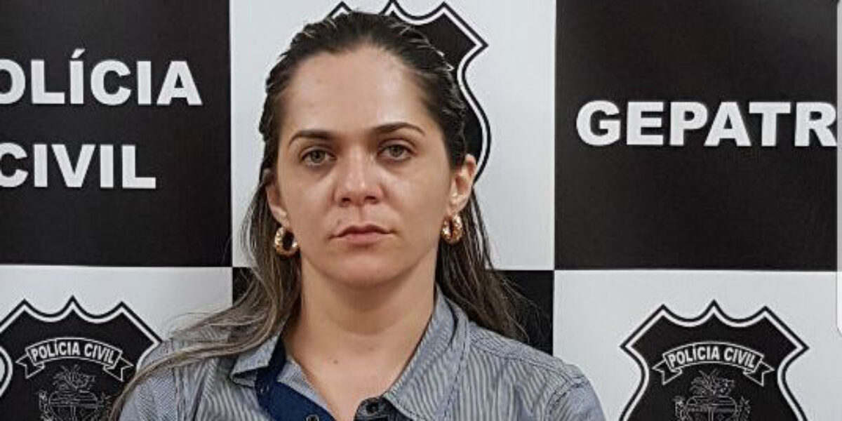 Gepatri de Itumbiara prende proprietária rural em flagrante por receptação