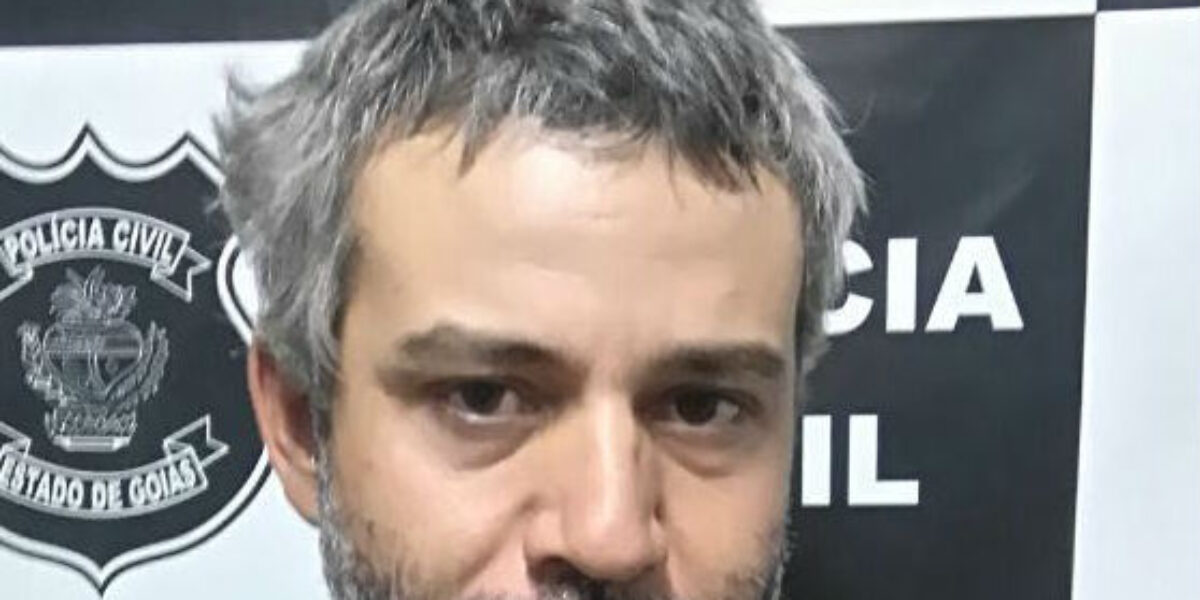 Polícia Civil de Morrinhos prende foragido por roubo e tráfico de drogas