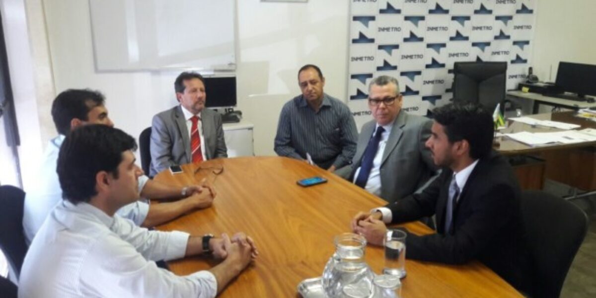 Delegado-geral participa de reunião de aproximação com dirigentes do Inmetro