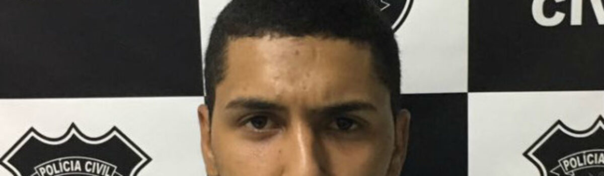 GIH de Anápolis prende homicida que executou sua vítima com tiro na nuca