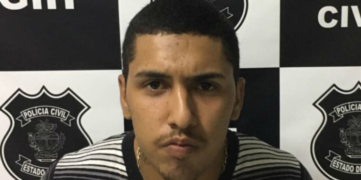 GIH de Anápolis prende homicida que executou sua vítima com tiro na nuca