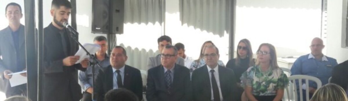 Delegado-geral vai à inauguração da reforma da delegacia de Trindade