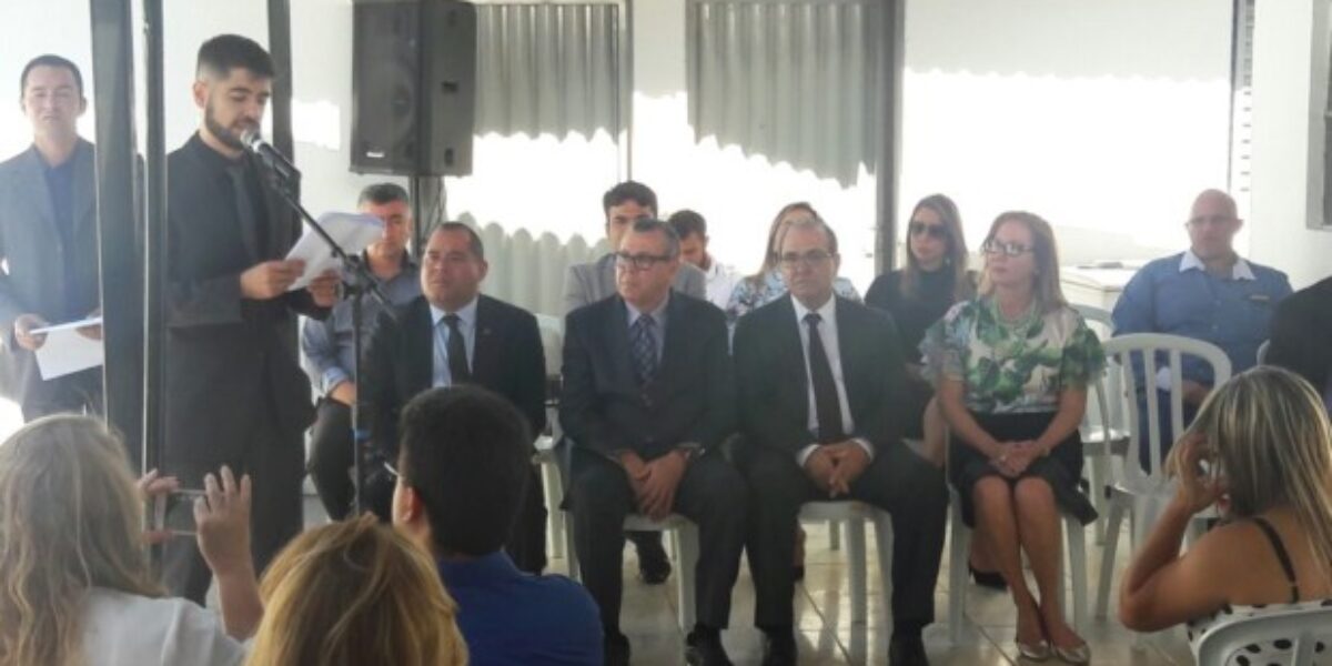 Delegado-geral vai à inauguração da reforma da delegacia de Trindade