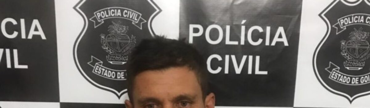 Polícia Civil prende suspeito de tentativa de homicídio em Abadia de Goiás
