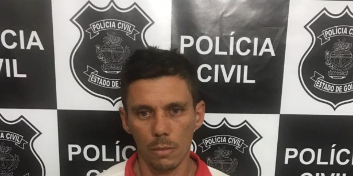 Polícia Civil prende suspeito de tentativa de homicídio em Abadia de Goiás