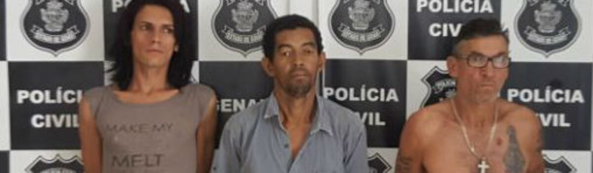 Genarc e DDP de Goianésia prendem quadrilha de traficantes de drogas sintéticas