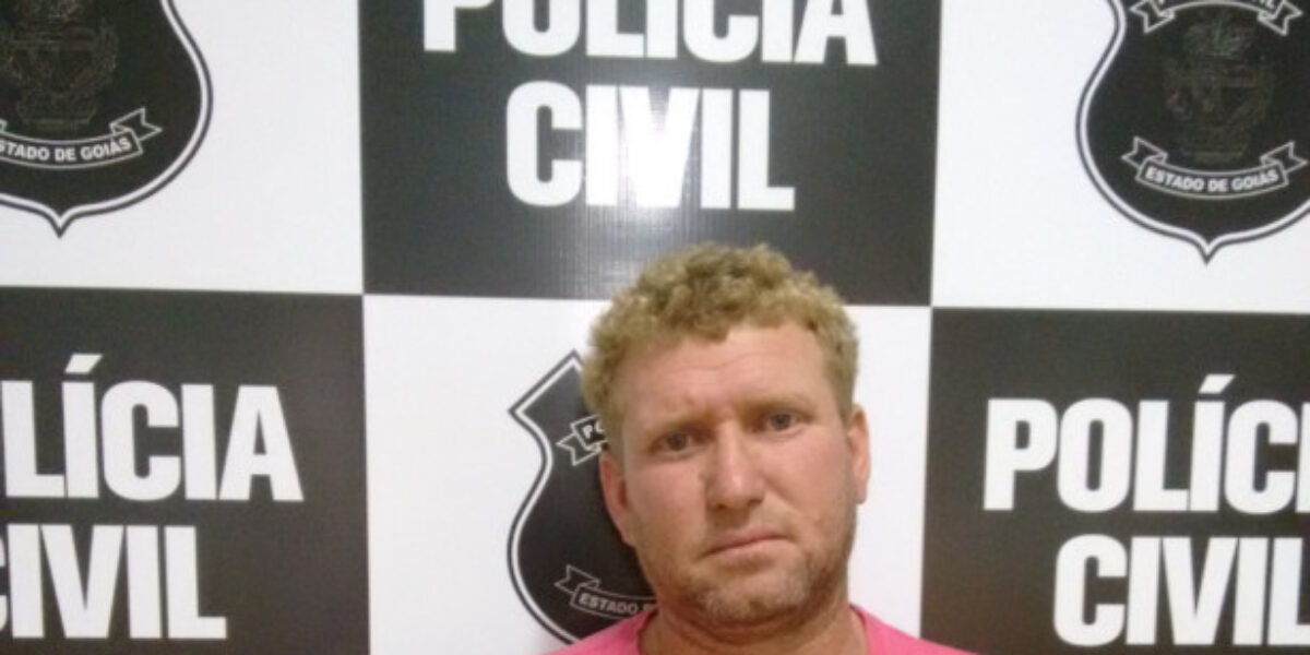 Policiais civis de Anápolis prendem foragido da Justiça do Tocantins