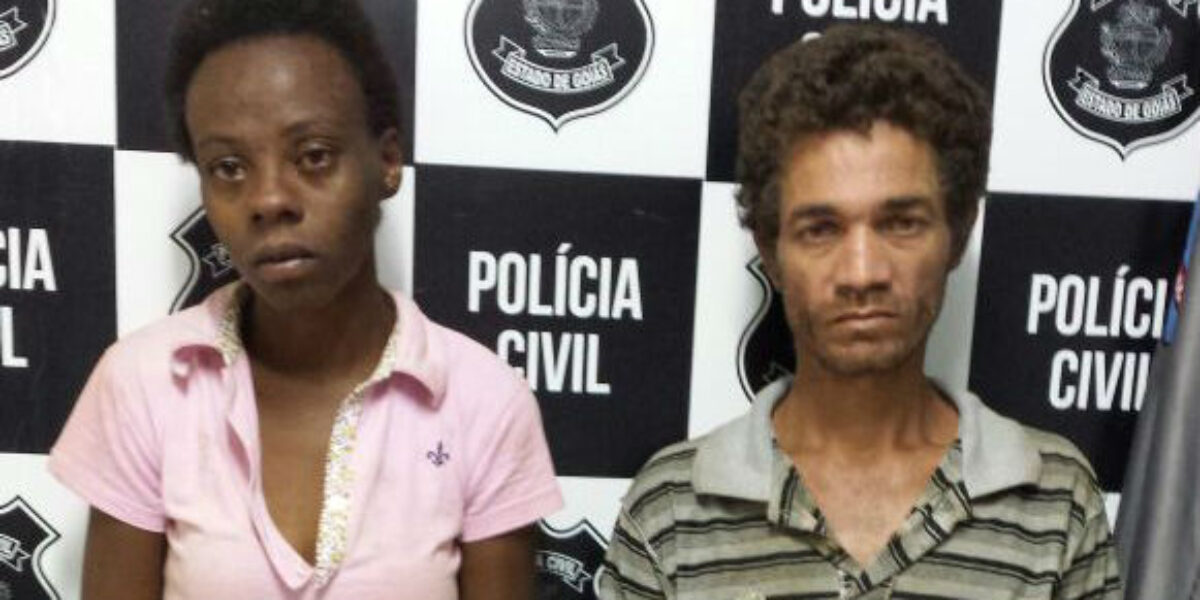 Polícia Civil de Itumbiara prende casal de suspeitos de latrocínio contra idoso