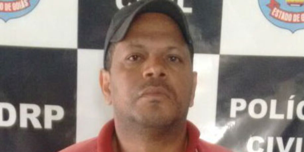 Deam de Catalão prende agressor reincidente de ex-companheira