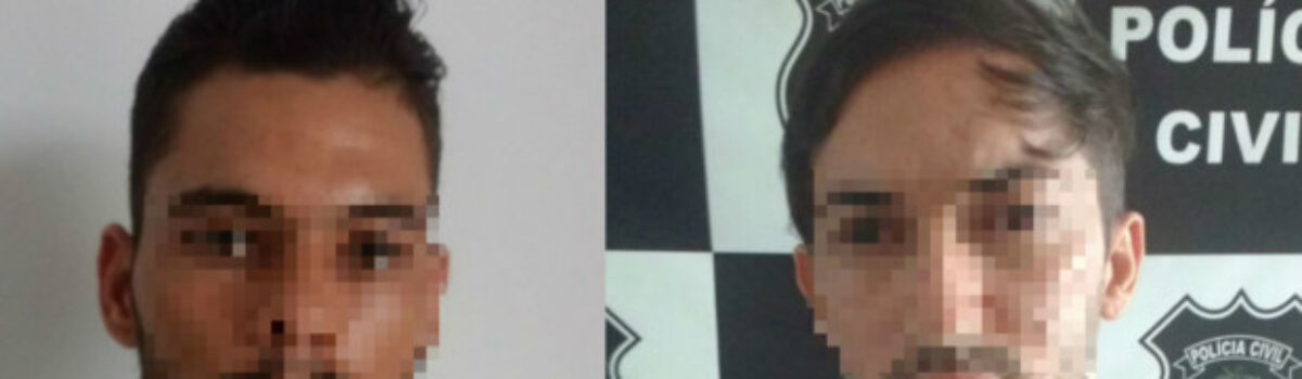 GIH de Anápolis prende dupla suspeita de homicídio ocorrido em 2015