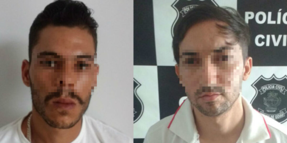 GIH de Anápolis prende dupla suspeita de homicídio ocorrido em 2015