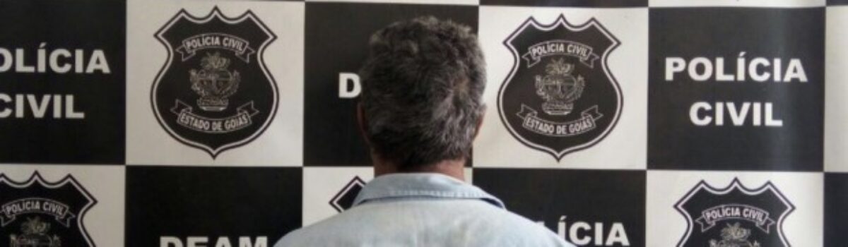 Em Goianésia, caseiro é preso suspeito de estuprar neto de 4 anos