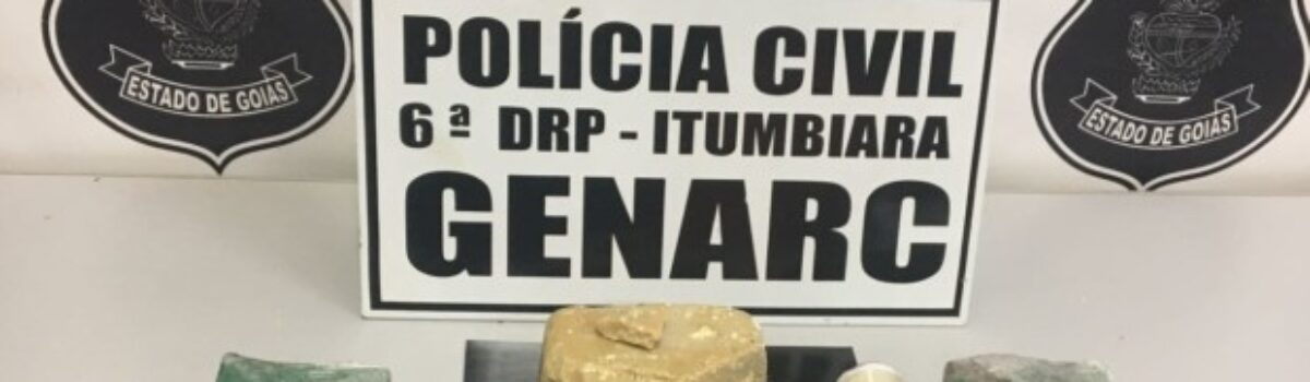 Mulher é presa em flagrante ao repassar droga a usuário em Itumbiara