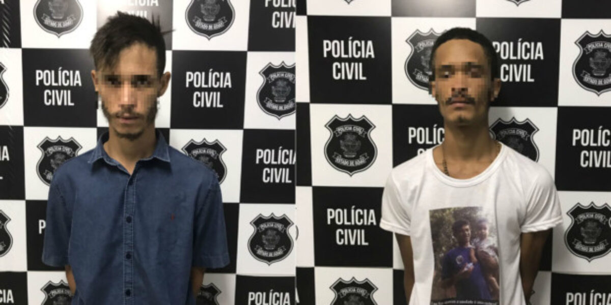 Dupla que roubou cabos de cobre da Saneago é presa em Itumbiara