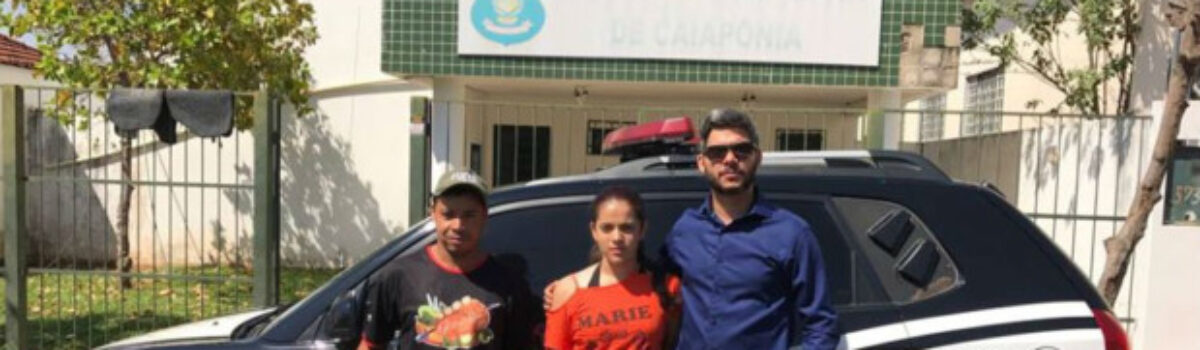 DDP de Caiapônia recebe visita de criança que sonha em ser delegada