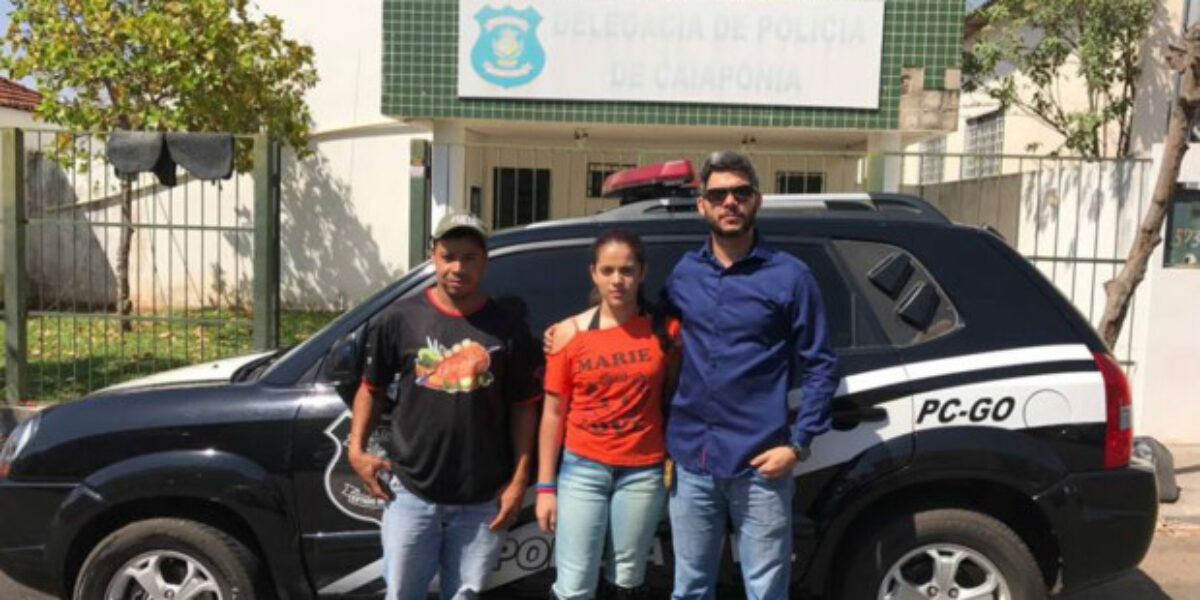 DDP de Caiapônia recebe visita de criança que sonha em ser delegada