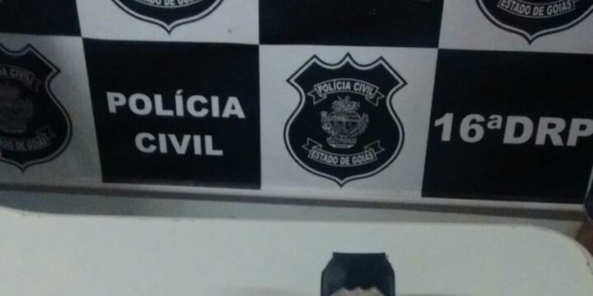 Polícia Civil prende autor de furtos na zona rural de Ceres