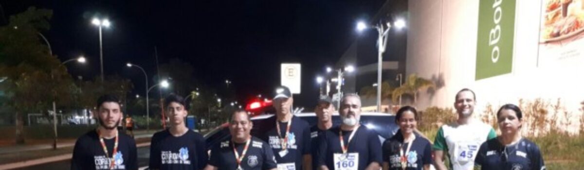 Policiais da 2ª DRP participam de Corrida Contra o Crack