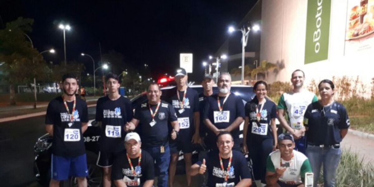 Policiais da 2ª DRP participam de Corrida Contra o Crack