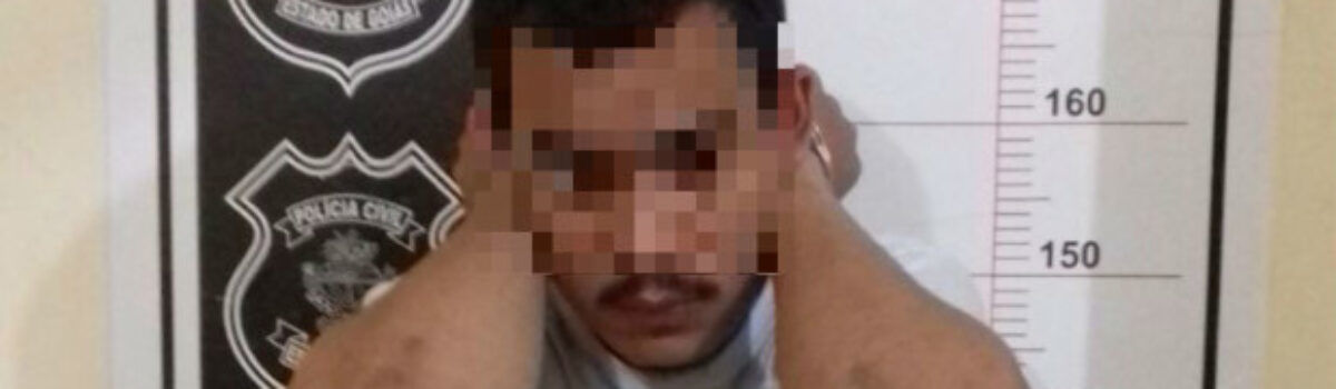 Investigado por tráfico de drogas é preso em Aragarças