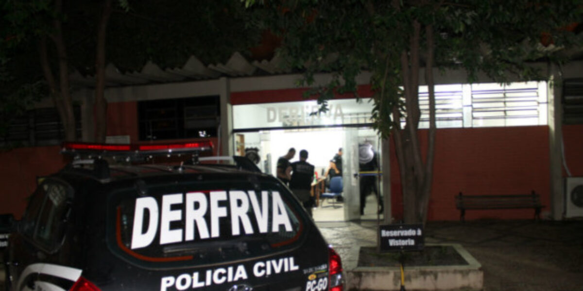 Ações da DERFRVA levam a menor índice de roubo de veículos dos últimos 5 anos
