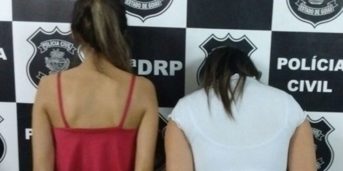 Polícia Civil de Ceres prende suspeitas de furto de semijoias