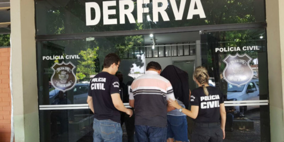 Duas pessoas são presas pela DERFRVA em nova etapa da Operação Fictus