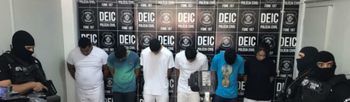 GAB prende grupo especializado em explosão de cofres de alta tecnologia