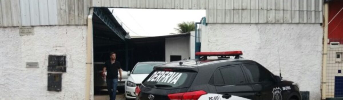 DERFRVA: Terceira fase da Operação Captum leva receptador à prisão