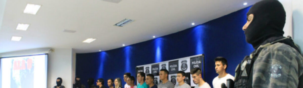 Disputa de gangues: Grupo é preso suspeito de matar 28 pessoas