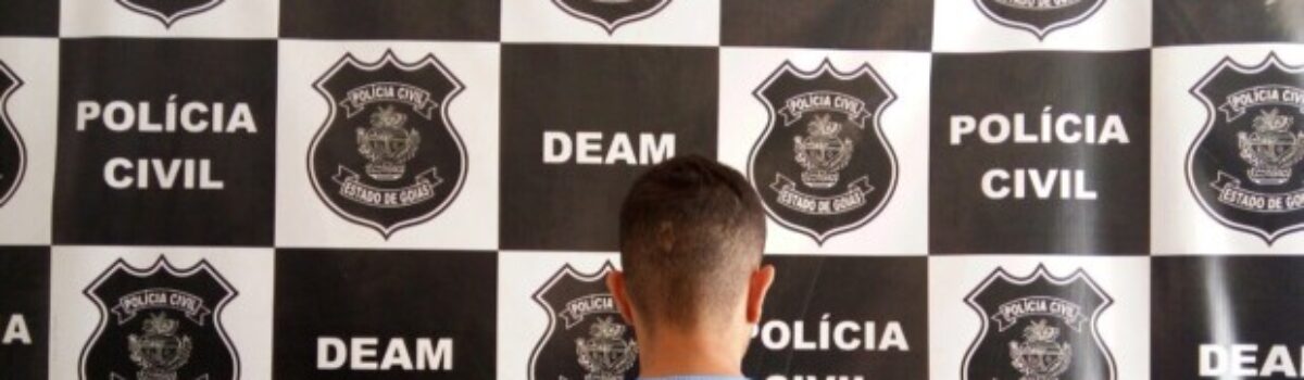 Policiais da DEAM de Goianésia prendem homem que ameaçava ex-namorada