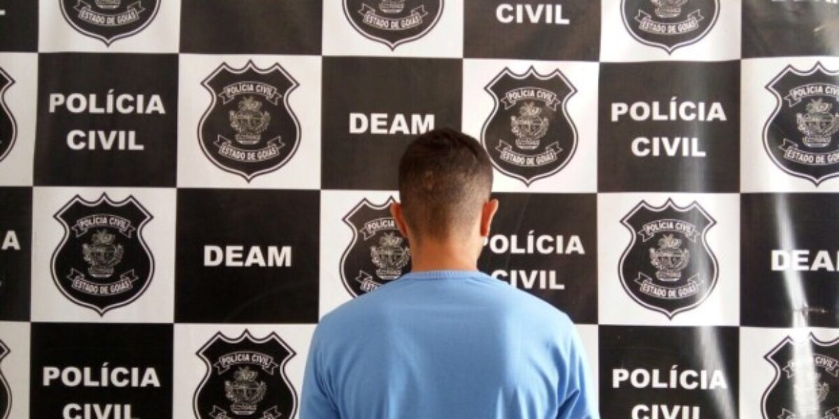 Policiais da DEAM de Goianésia prendem homem que ameaçava ex-namorada