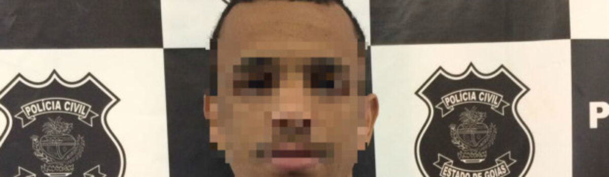 Suspeito de homicídio por disputa de tráfico é preso em Águas Lindas